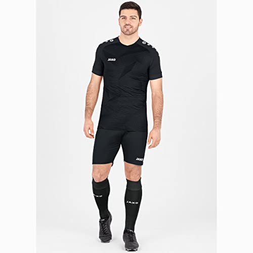 JAKO Herren Sporthose Premium, Schwarz, M – Ansicht 5