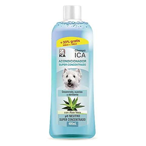 ICA Champú Acondicionador con Aloe Vera para Perros Cover