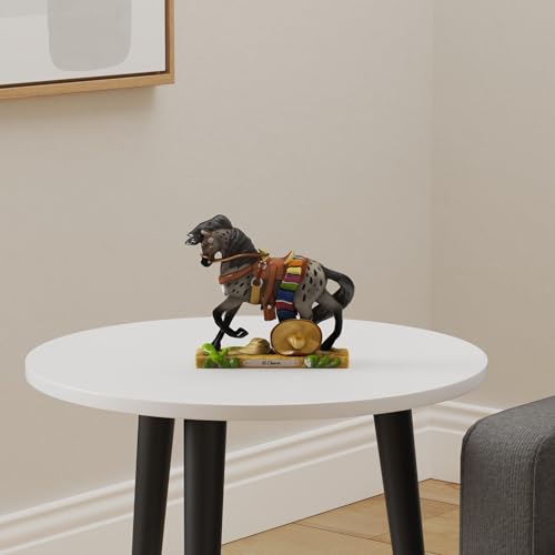 Statuette coloree Enesco 19 cm objet deco design maison - 3
