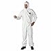 DuPont White Tyvek Disposable Coveralls With Hood Medium TY127SWH-M