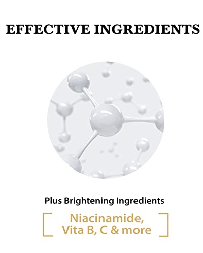 Madeca Derma Vita Microbiome Ampoule For Women By Dongkook Pharmaceutical - Facial Serum For Brightened And Even-Toned Skin With Hyaluronic Acid And Vita Brightening Biome (7Ml/0.23 Fl Oz * 5) #TOP2