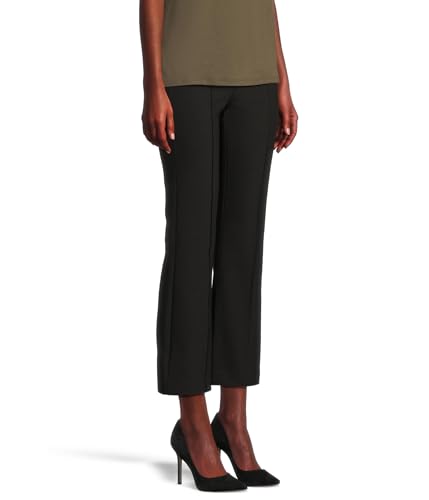 Vince Women's Mid Rise Pintuck Crop Flare Pants2