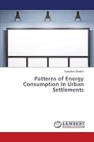 Patterns of Energy Consumption In Urban Settlements 3659786667 Book Cover