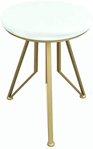 HOMRanger Creative Coffee Table, Iron Art Gold Marble Sofa Side Table HOMRanger Creative Coffee Table, Iron Art Gold Marble Sofa Side Table