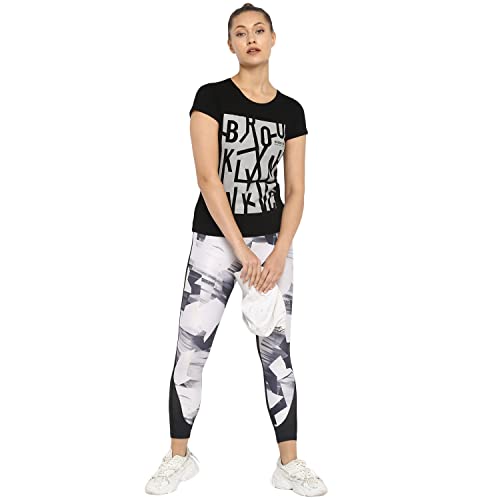 Image of Ap'pulse Women's Printed Short Sleeve Sport Tshirt Combo Pack