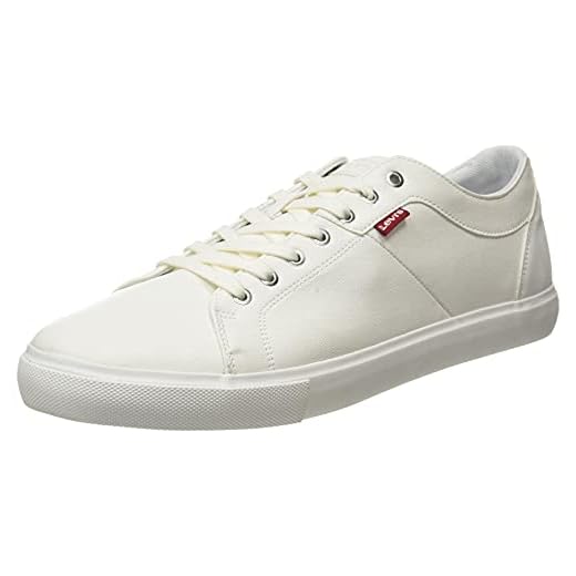 Levi's 231571-794-51_43, Zapatillas Hombre, Blanco, EU