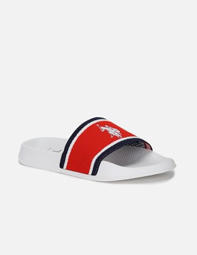 Image of U.S. POLO ASSN. Mens Evander Sliders