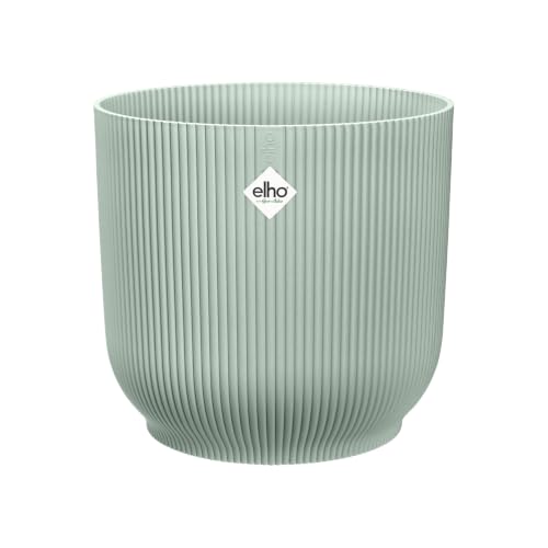 elho Vibes fold rund 25cm Blumentopf - Sorbet Green – Ansicht 1