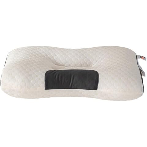Cosy Life Sleeping Pillow, Neck Support Pillow for Pain Relief, Ergonomic Cervical Pillow for Sleeping Bed Pillow Cover