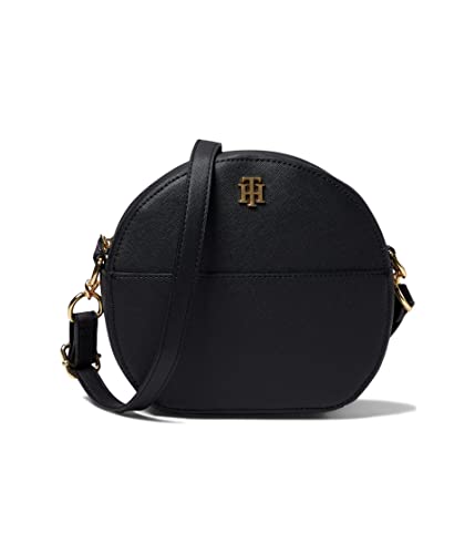 Image of Tommy Hilfiger Women's Joy Ii Canteen Crossbody Square Monogram Jacquard