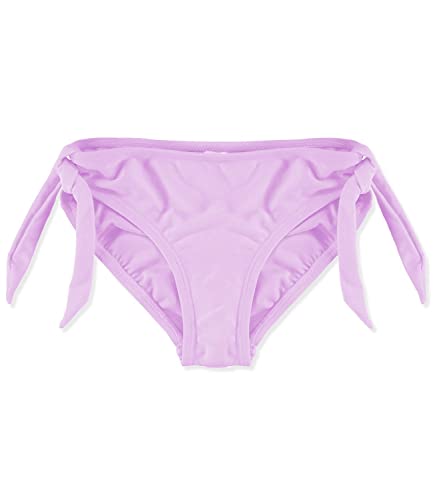 Girls' Solid Tiered Bathing Suit UPF 50+ 2-Piece Tankini Swimsuit Set3