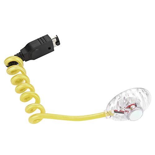 Luz sem-fim branca flexível para Gameboy Advance, iluminação LED externa portátil, compatível com to