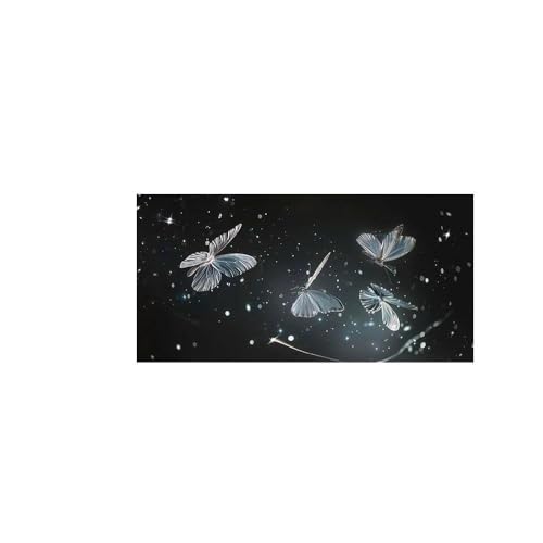 Autocollants voiture papillons vinyle pilier B couverture imperméable