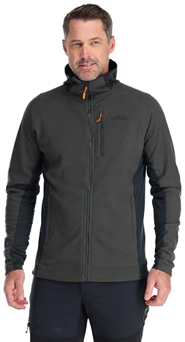 Rab Men's Capacitor Hoody Midweight Jacket for Hiking and Climbing2