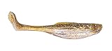 10,000 Fish Shimmer Swimmer 2.0 Paddle Tail Swimbait Fishing Bait Lure - 4-1/4', 4 Pack, Perch