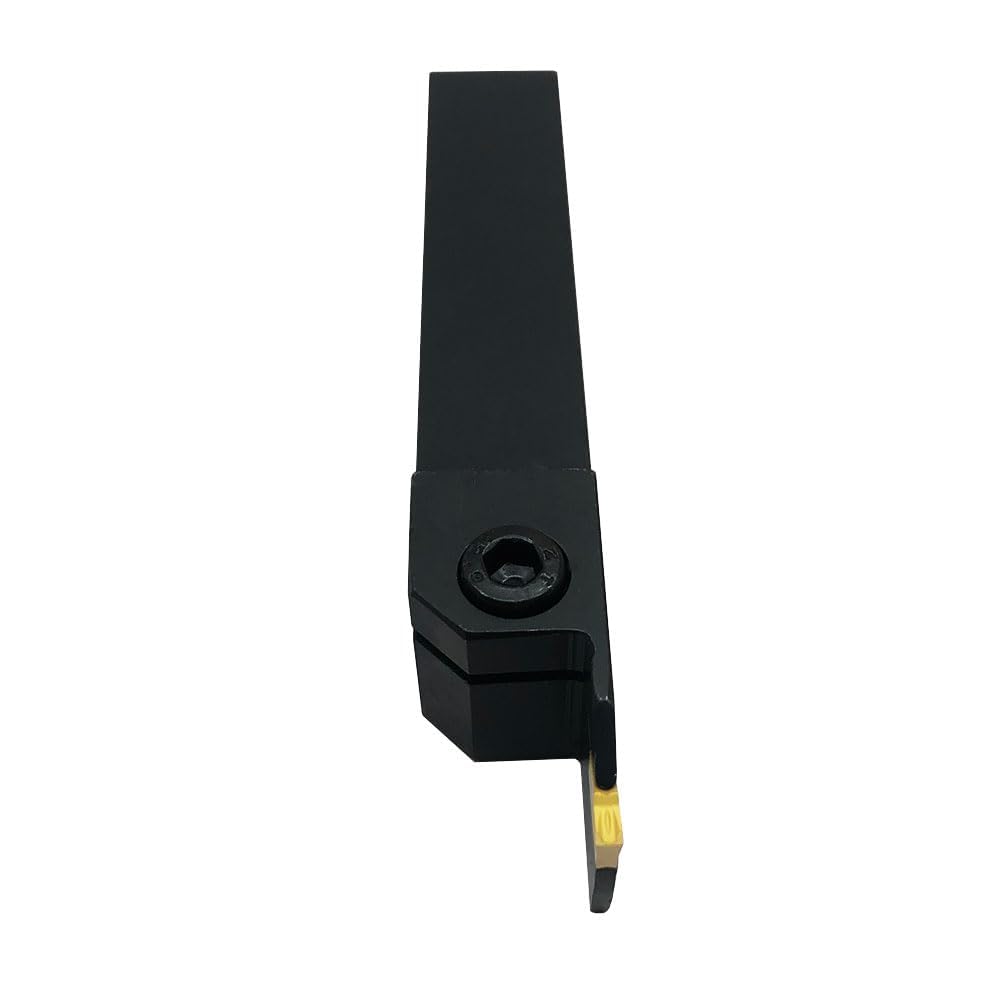 Outil à rainurer et à fente, support de burin 5/8" à tige ZQ1616R-2/3 avec 10 embouts rotatifs en carbure de tungstène SP200/300 (porte-outils à tige 5/8" avec inserts SP200)
