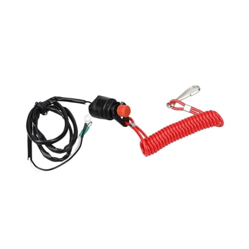 Cordon d'interrupteur d'arrêt de sécurité 682-82556-0 pour boîtier de commande hors-bord - 5