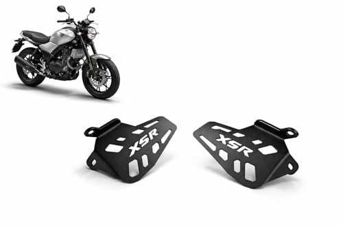 Image of MOXZILLA Titan Ladies Foot Rest for XSR155 Bike Direct Fit WithStand upto 100Kg Heavy 4mm Thickness (Both Sides)
