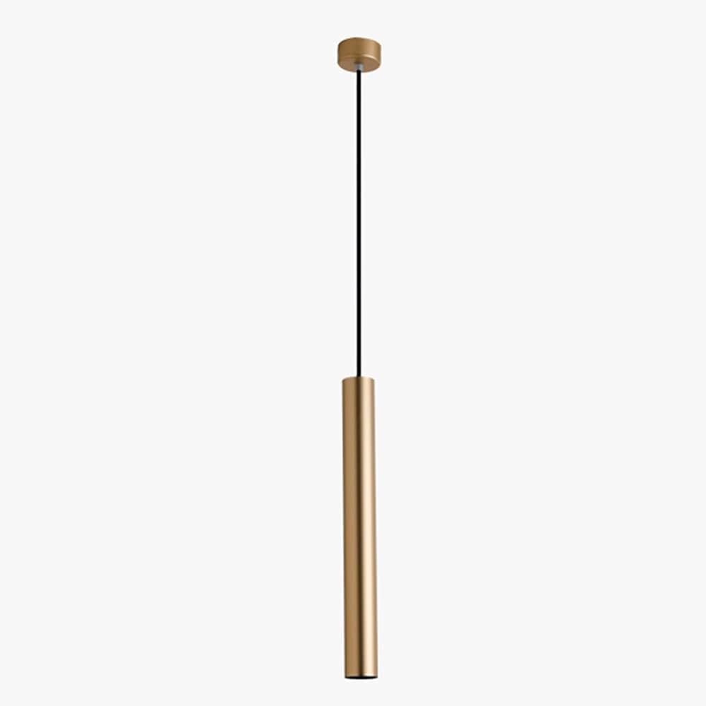 THKSGIV Modern Long Tube Light Pendant Lamp 5W LED Chandelier Cylinder Pipe Luxury Decorate Bedroom Study Living Room,Chandelier