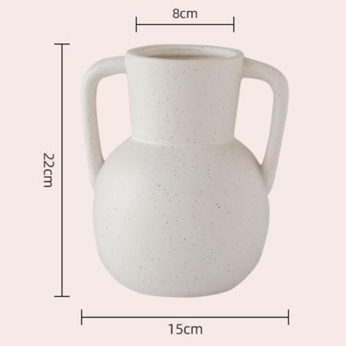Vase en céramique multicolore pour raviver une décoration de table fade