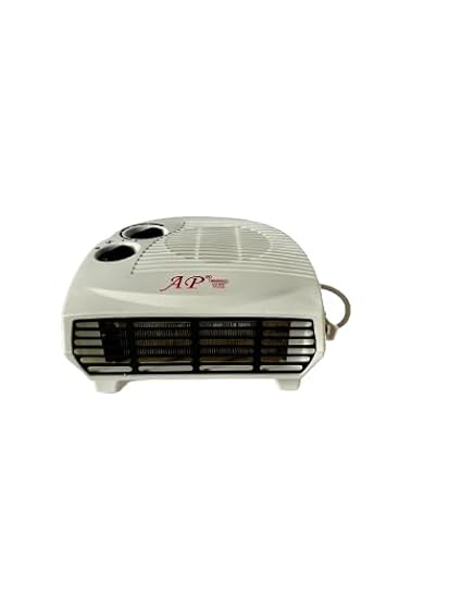 AP Electrical Solutions. Megaflow 2000W Fan heater 1 Year Warranty