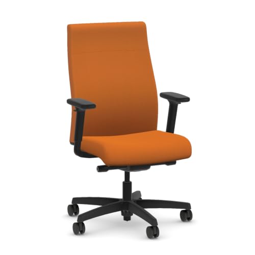 Image of HON Ignition 2.0 Ergonomic Office Chair, Lumbar Support, Apricot