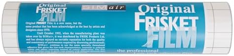 Original Frisket Matt Masking Film, 10-Inch by 4-Yard by Original Frisket