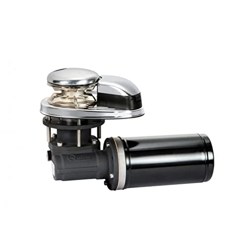 Quick Verricello Salpa Ancora Windlass Winch Cl1 500W - Barbotin Catena Da 6Mm Senza Campana - Nautica Barca Gommone Vela