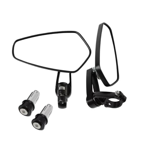Rétroviseur Moto Rétroviseurs De Moto, Bout De Barre, Guidon, Rétroviseur Latéral pour Yama&ha MT07 MT125 900 Tracer