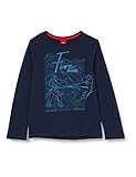 Feuerwehr-Print s.Oliver Junior Jungen 404.10.011.12.130.2054448 T-Shirt, 5952, 104/110.REG