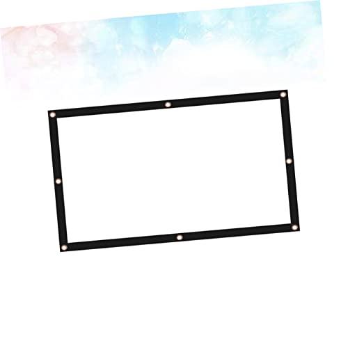Écran de projection électrique 150" DOITOOL 16:9 pour cinéma maison et éducation