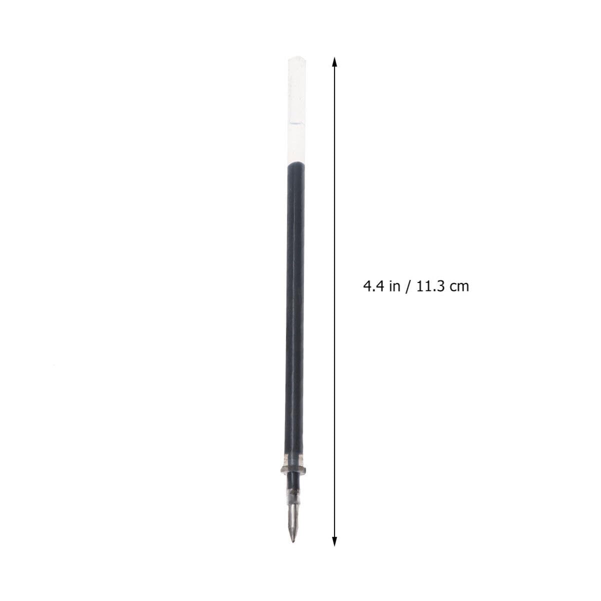 NUOBESTY 24Pcs Gel Ink Pen Refills 0.7Mm Fine Tip Acid-Free Ink for Writing Crafting Doodling Scrapbooking Drawing Journaling - Image 2