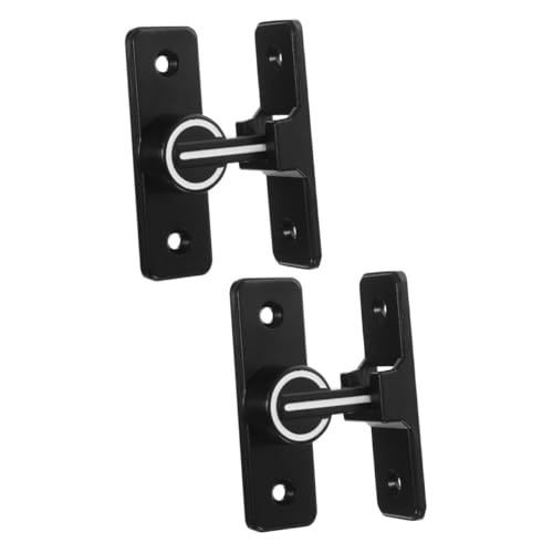 Verrou de porte coulissante durable à installation facile sans perçage complexe - 2