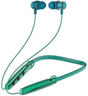 Drumstone Bluetooth Wireless in-Ear Neckband with Long-Lasting Playtime in-line Controls, Bluetooth V5.0, Sweat & Splash P Price In India