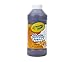 Crayola Washable Fingerpaint 16-Ounce Plastic Squeeze Bottle, Violet Purple