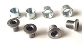 Y-1FM98020 SHIMANO Ersatzteil fcm540 Außen C/Ring Schrauben 4 Stück