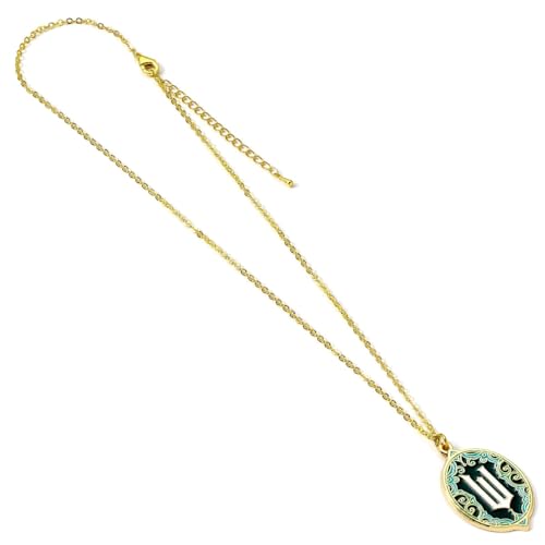 Wicked Emerald City Unisex Collana Dorato Lega Di Zinco - 4