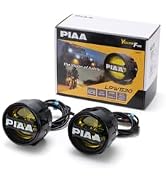 Amazon.co.jp: PIAA(ピア) 後付けランプ 丸形 LED 黄色_2500K 【LPW530