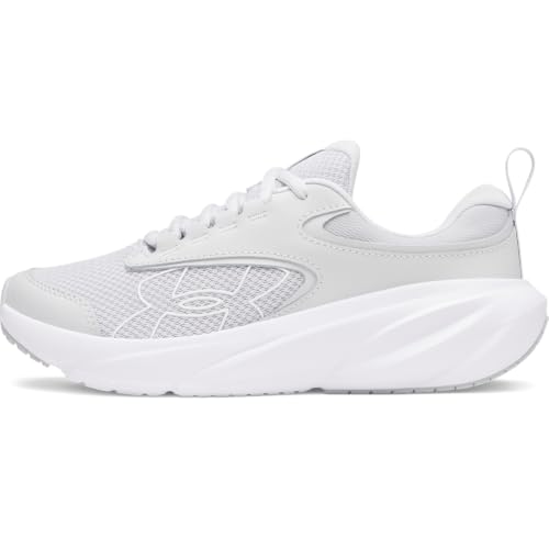Under Armour Girls' Grade School Surge 5 Running Shoes, 014 Gray, 6 by Under Armour - Used condition - US$37.08