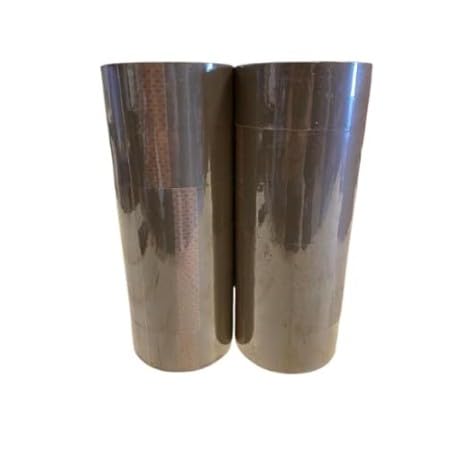 BLEKER Cinta adhesiva verde 48mm x 66m para embalaje | Paquete de 36 rollos, grosor 45 micras, alta resistencia