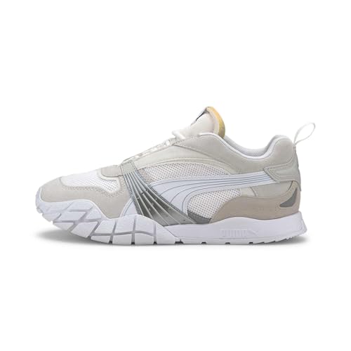 Puma Kyron Wild Beasts Womens Running Trainers 373041 Sneakers Shoes (UK 6.5 US 9 EU 40, puma White Glacier Grey 02)