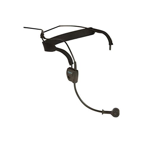 Shure WH20QTR Dynamic Headset Microphone with Right-Angle Plug Cover
