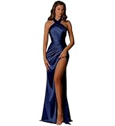 Satin Bridesmaid Dresses for Women 2026 Spaghetti Straps Mermaid Formal Dress with Slit V Neck Long Wedding Guest Dress Aqua Size0 at Amazon Women's Clothing store Satin Bridesmaid Dresses for Women 2026 Spaghetti Straps Mermaid Formal Dress with Slit V Neck Long Wedding Guest Dress Aqua Size0 at Amazon Women's Clothing store