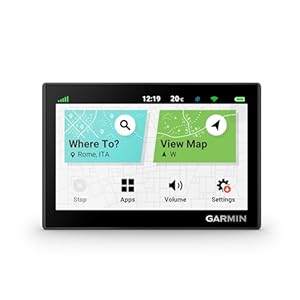 Garmin Drive 53 EU – Navegador GPS con mapas de por Vida, Pantalla de 5» de Alta resolución y tráfico en Directo