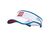 Tipo de deporte: Correr COMPRESSPORT VIBL Visera, Unisex, Blanco, Talla Única