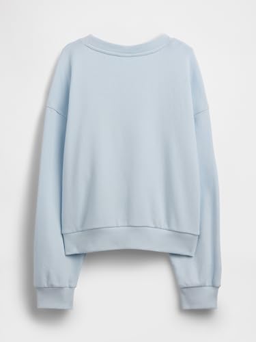 Image of GAP Girls' Relaxed Fashion Crew