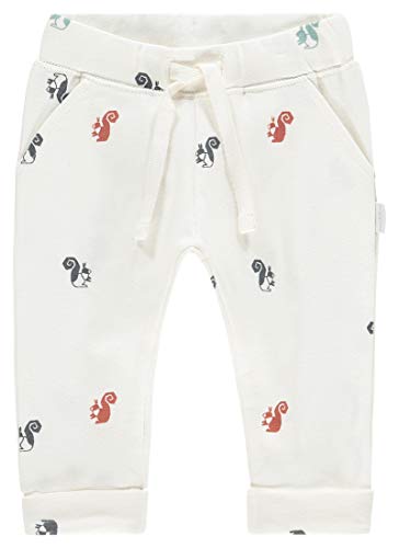 Noppies Jrsy Comfort Neenah - Pantaloni da bambina, in poliammide Bianco (P198). 2 mesi