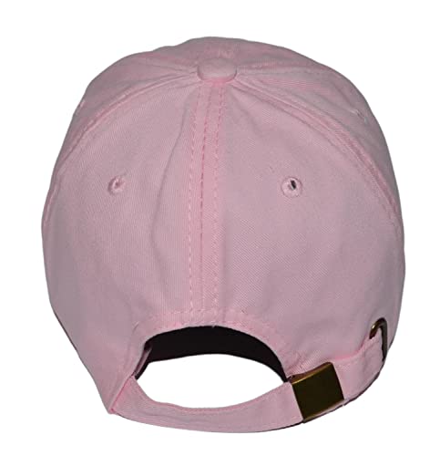 Popfizzy Pink Princess Hat, Baseball Cap, Crown Baseball Hats For Girls, Cotton Ballcap, Adjustable Buckle #TOP3