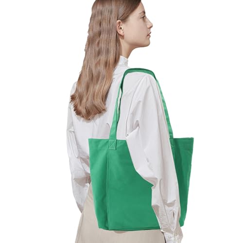 Bolsa de yoga de lona ligera de gran capacidad para llevar tus accesorios al estudio