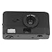 35mm Retro Camera, ABS Optical Glass 1.2MInfinity 35mm Film Camera 28MM F/8 Lens Built in Flash Lightweight for Photography (Black)